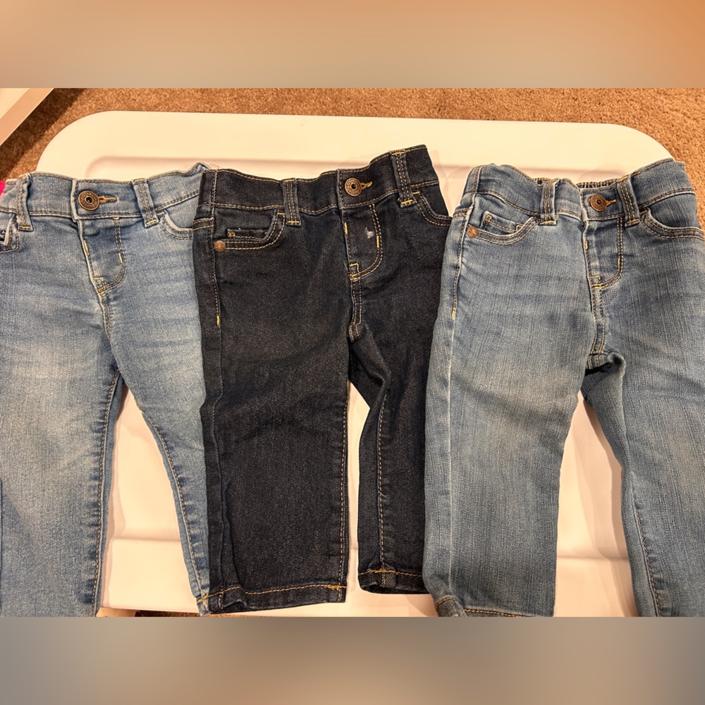 Size 9 M OshKosh B'gosh Kids Jeans Bundle